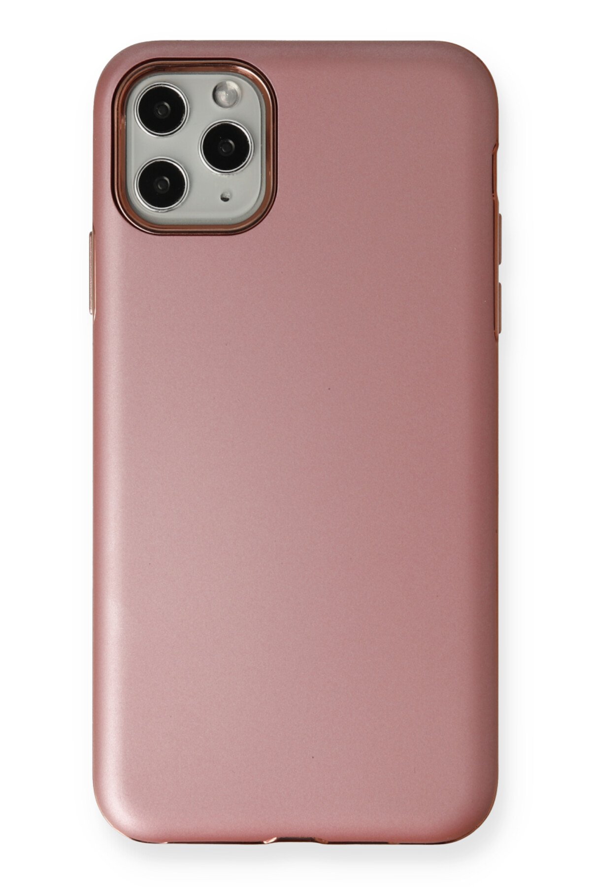 newface-iphone-11-pro-kilif-you-you-lens-rose-1.jpg Newface iPhone 11 Pro Max Kılıf You You Lens Silikon Kapak - Rose - Görsel 1