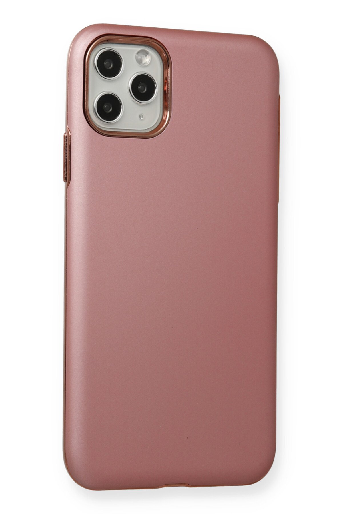 newface-iphone-11-pro-kilif-you-you-lens-rose-2.jpg Newface iPhone 11 Pro Max Kılıf You You Lens Silikon Kapak - Rose - Görsel 2