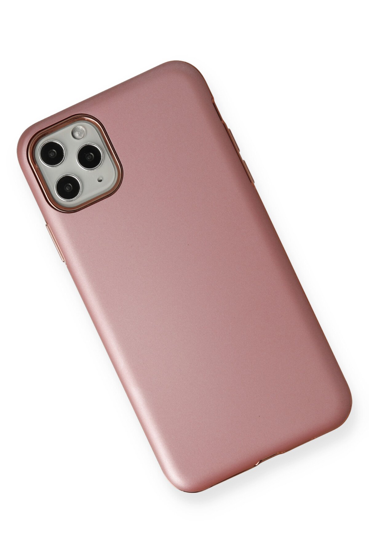 newface-iphone-11-pro-kilif-you-you-lens-rose-3.jpg Newface iPhone 11 Pro Max Kılıf You You Lens Silikon Kapak - Rose - Görsel 3