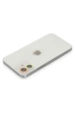 Newface iPhone 11 Renkli Kamera Lens Koruma Cam - Sarı-Turuncu - Görsel 2