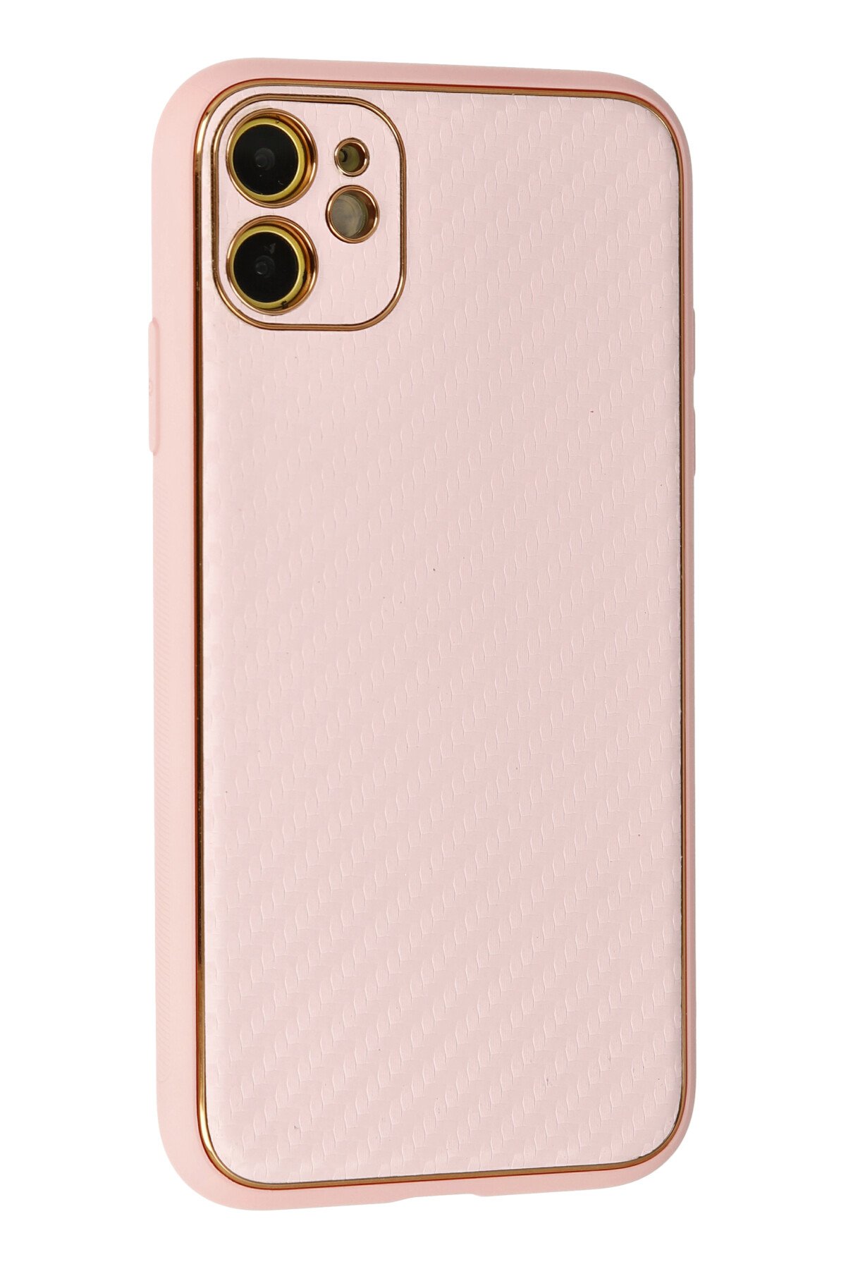 newface-iphone-12-kilif-coco-karbon-silikon-pembe-4.jpg Newface iPhone 12 Kılıf Coco Karbon Silikon - Pembe - Görsel 3