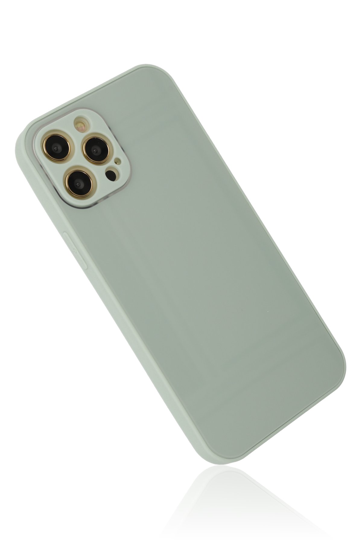 newface-iphone-12-pro-kilif-glass-kapak-turkuaz-6202842856216.jpg Newface iPhone 12 Pro Max Kılıf Glass Kapak - Turkuaz - Görsel 3