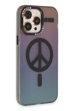 Newface iPhone 12 Pro Max Kılıf Venüs Magneticsafe Desenli Kapak - Venüs - 12