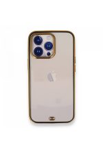 Newface iPhone 13 Pro Kılıf Liva Silikon - Siyah - Görsel 3