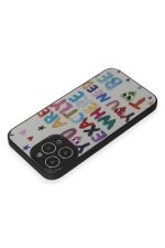 Newface iPhone 13 Pro Kılıf Mirror Desenli Kapak - Mirror - 10 - Görsel 3
