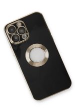 Newface iPhone 13 Pro Kılıf Store Silikon - Siyah - Görsel 3