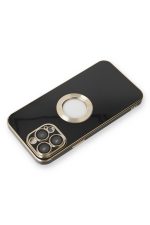 Newface iPhone 13 Pro Kılıf Store Silikon - Siyah - Görsel 4