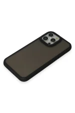Newface iPhone 13 Pro Max Harvel Kapak - Siyah - Görsel 4