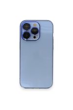 Newface iPhone 13 Pro Max Kılıf Armada Lensli Kapak - Sierra Blue