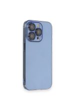 Newface iPhone 13 Pro Max Kılıf Armada Lensli Kapak - Sierra Blue - Görsel 2