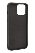 Newface iPhone 13 Pro Max Kılıf Asya Deri Silikon - Siyah - Görsel 4