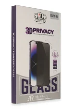 Newface iPhone 14 Bilvis 3D Hayalet Cam Ekran Koruyucu