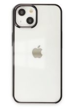 Newface iPhone 14 Kılıf Element Silikon - Siyah