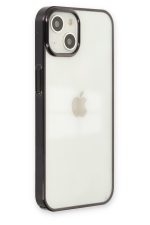 Newface iPhone 14 Kılıf Element Silikon - Siyah - Görsel 2