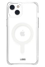Newface iPhone 14 Kılıf Uag Plyo Magneticsafe Silikon - Şeffaf
