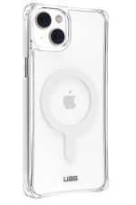 Newface iPhone 14 Kılıf Uag Plyo Magneticsafe Silikon - Şeffaf - Görsel 3
