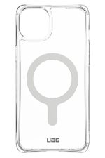 Newface iPhone 14 Kılıf Uag Plyo Magneticsafe Silikon - Şeffaf - Görsel 4