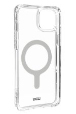 Newface iPhone 14 Kılıf Uag Plyo Magneticsafe Silikon - Şeffaf - Görsel 5
