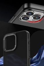 Newface iPhone 15 Pro Kılıf Elegant Kapak - Yeşil - Görsel 4