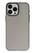 Newface iPhone 15 Pro Kılıf Modos Metal Kapak - Siyah