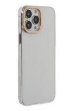 Newface iPhone 15 Pro Max Kılıf Anka PC Magneticsafe Sert Metal Kapak - Şeffaf - Görsel 2