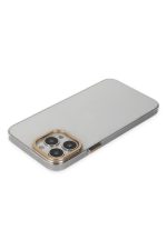 Newface iPhone 15 Pro Max Kılıf Anka PC Magneticsafe Sert Metal Kapak - Şeffaf - Görsel 3
