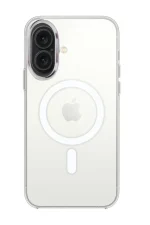 Newface iPhone 16 Kılıf Pc Real Magsafe Kapak - Şeffaf