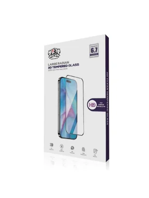 Newface iPhone 16 Pro Bilvis 0.18mm Plus Cam Ekran Koruyucu