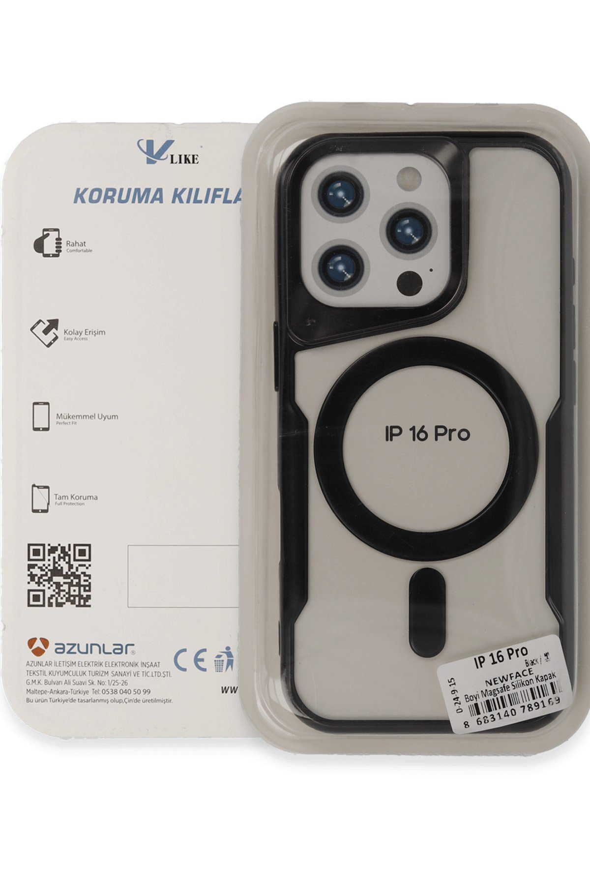 newface-iphone-16-pro-max-kilif-boyi-magsafe-silikon-kapak-gumus-67014770b3d6a.jpg Newface iPhone 16 Pro Max Kılıf Boyi Magsafe Silikon Kapak - Gümüş - Görsel 3