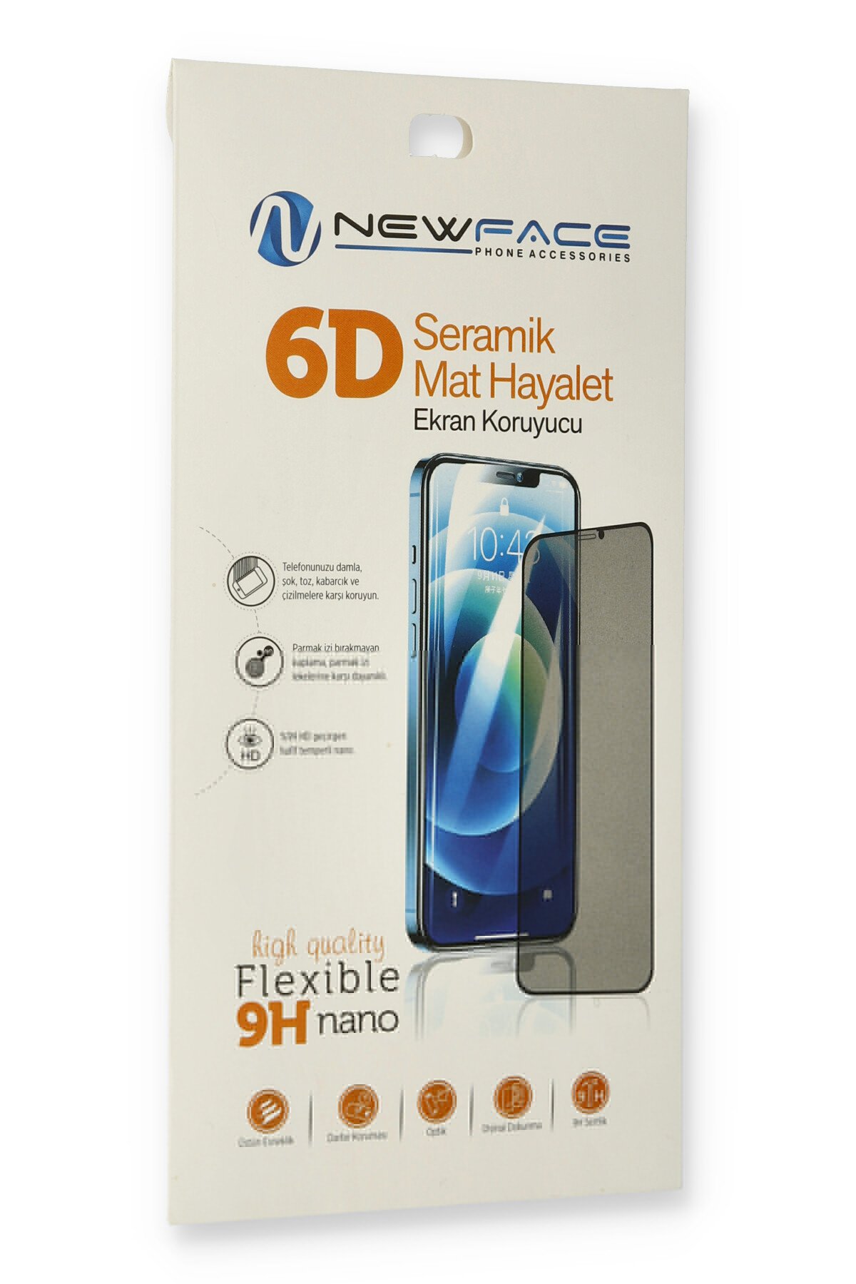 newface-iphone-7-mat-seramik-hayalet-nano-ekran-koruyucu-61b04f7457984.jpg Newface Xiaomi Redmi Note 10 Mat Seramik Hayalet Nano Ekran Koruyucu - Görsel 2