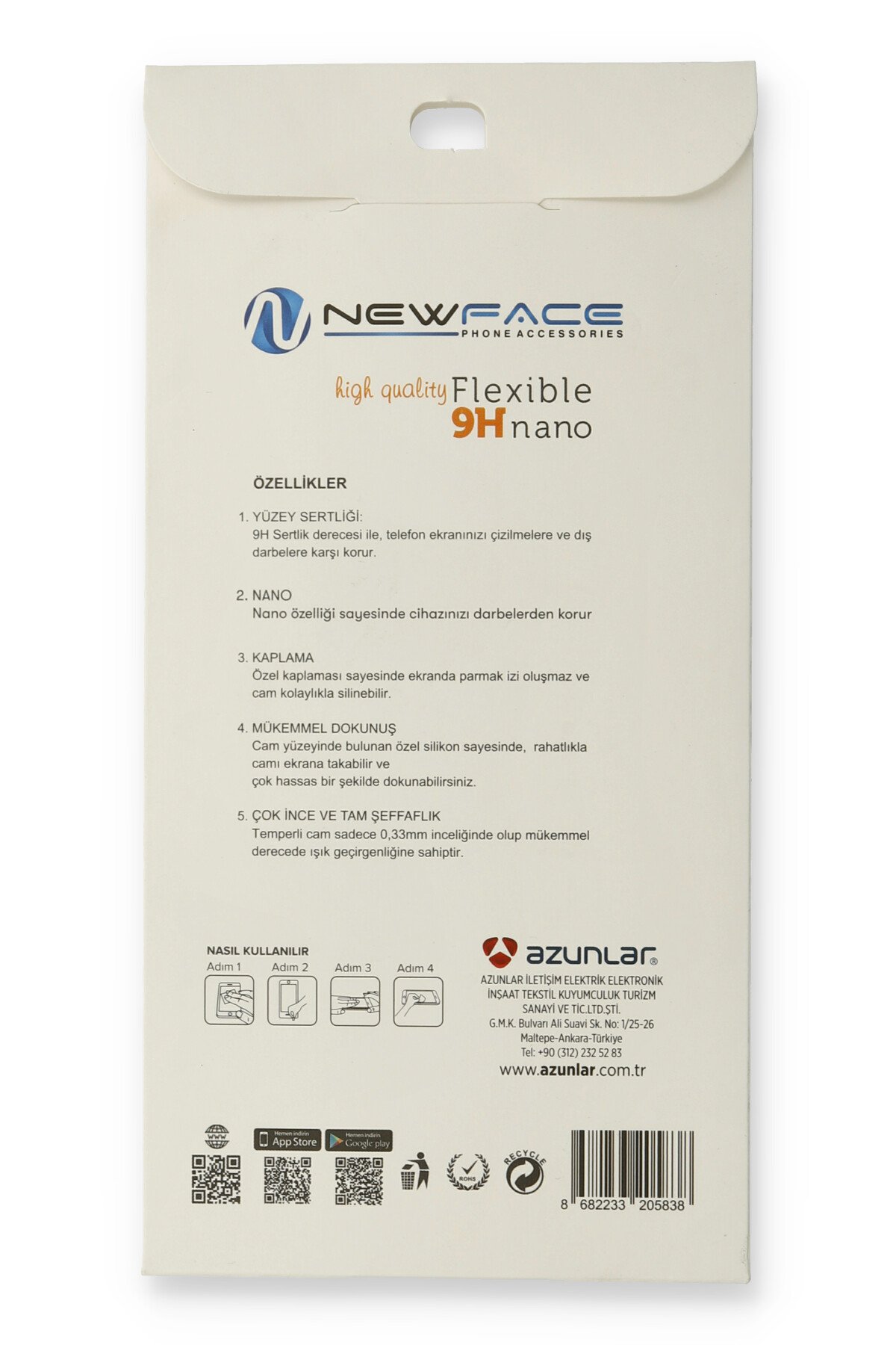 newface-iphone-7-mat-seramik-hayalet-nano-ekran-koruyucu-61b04f750dec0.jpg Newface Xiaomi Redmi Note 10 Mat Seramik Hayalet Nano Ekran Koruyucu - Görsel 3