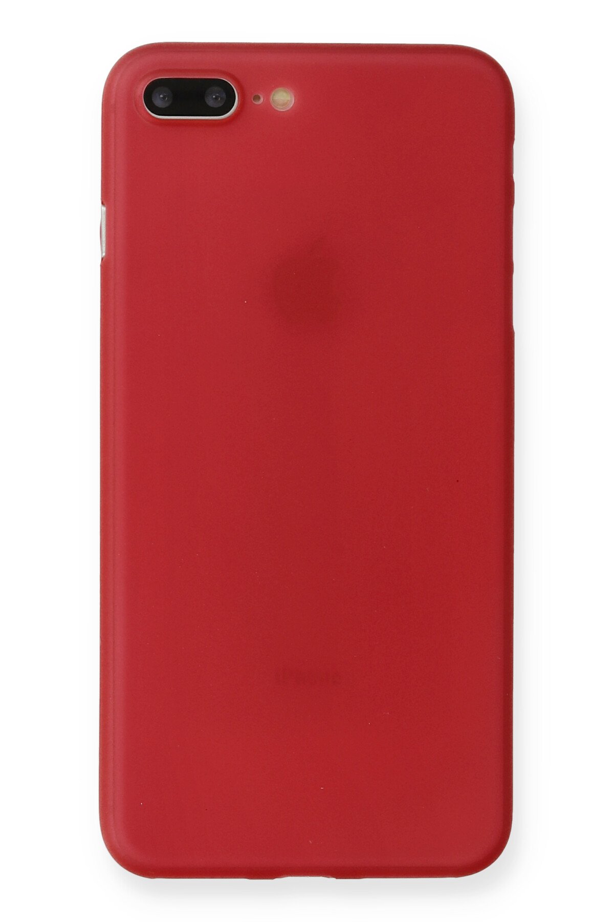 newface-iphone-8-plus-kilif-pp-kirmizi-2.jpg Newface iPhone 8 Plus Kılıf PP Ultra İnce Kapak - Kırmızı - Görsel 1