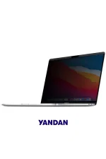 Newface Macbook Air 13.3 Macbook Manyetik Hayalet Ekran Koruyucu - Siyah - Görsel 3