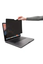 Newface Macbook Air 13.3 Macbook Manyetik Hayalet Ekran Koruyucu - Siyah - Görsel 4