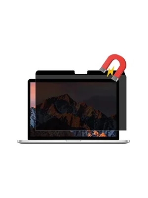 Newface Macbook Air 13.3 Macbook Manyetik Hayalet Ekran Koruyucu - Siyah