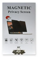 Newface Macbook Air 13.3 Macbook Manyetik Hayalet Ekran Koruyucu - Siyah - Görsel 5