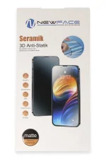 Newface Samsung Galaxy A05 3D Antistatik Mat Seramik Nano Ekran Koruyucu - Görsel 4