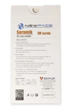 Newface Samsung Galaxy A05 3D Antistatik Mat Seramik Nano Ekran Koruyucu - Görsel 5