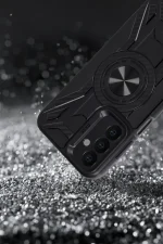 Newface Samsung Galaxy A05 Kılıf Lincoln Silikon - Siyah - Görsel 4