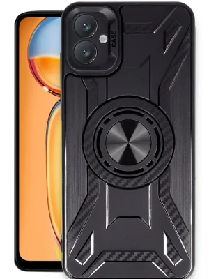 Newface Samsung Galaxy A05 Kılıf Lincoln Silikon - Siyah