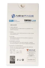 Newface Samsung Galaxy A05S 3D Antistatik Cam Ekran Koruyucu - Görsel 2