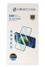 Newface Samsung Galaxy A05S 3D Antistatik Cam Ekran Koruyucu - Görsel 3