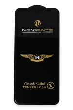 Newface Samsung Galaxy A05S 3D Antistatik Cam Ekran Koruyucu - Görsel 4