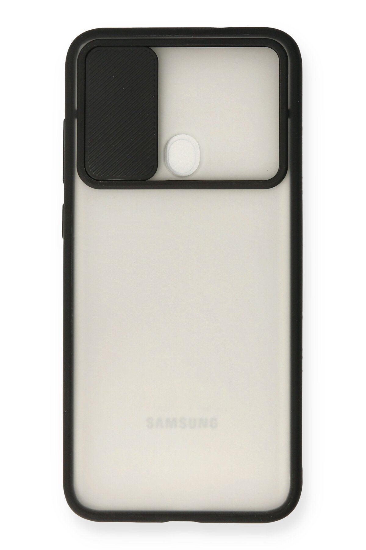 newface-samsung-galaxy-a11-kilif-palm-buzlu-kamera-surgulu-silikon-siyah-3.jpg Newface Samsung Galaxy A11 Kılıf Palm Buzlu Kamera Sürgülü Silikon - Siyah - Görsel 2