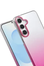 Newface Samsung Galaxy A14 4G Glossy Kapak - Mavi - Görsel 2