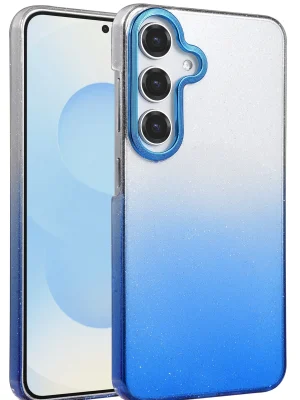 Newface Samsung Galaxy A14 4G Glossy Kapak - Mavi