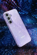 Newface Samsung Galaxy A14 4G Kılıf Glow Kapak - Siyah - Görsel 2