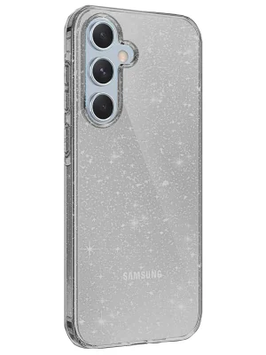 Newface Samsung Galaxy A14 4G Kılıf Glow Kapak - Siyah