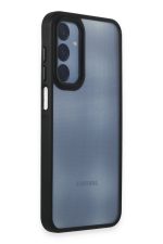 Newface Samsung Galaxy A15 4G Kılıf Power Silikon - Siyah - Görsel 2