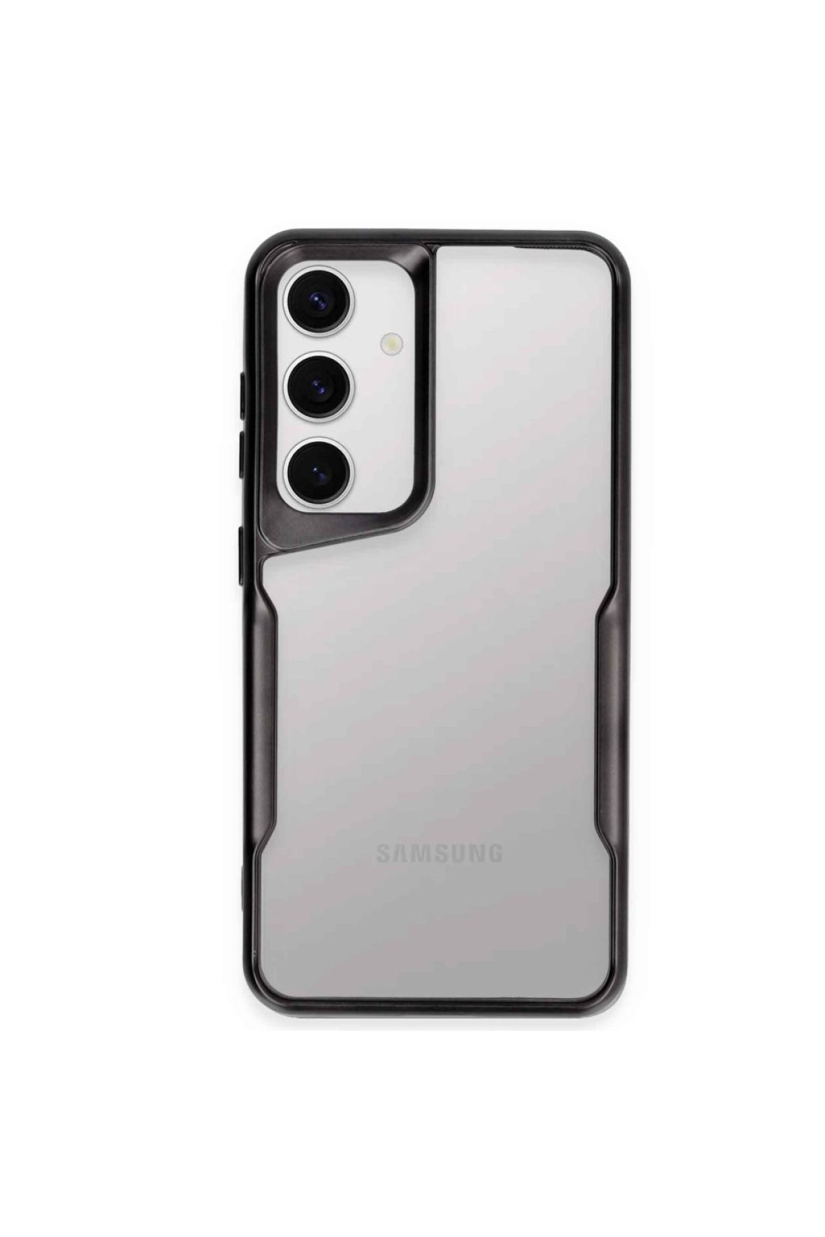 newface-samsung-galaxy-a24-4g-kilif-boyi-silikon-kapak-siyah-66e8116cb39b5.jpg Newface Samsung Galaxy A24 4G Kılıf Boyi Silikon Kapak - Siyah - Görsel 1